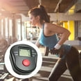 thumbnail image 2 of RUISINERY Rowing Machine Counter Gym Replacement Monitor Home Rowing Machine Monitor Adjustable Odometer Speedometer Counter, 2 of 8