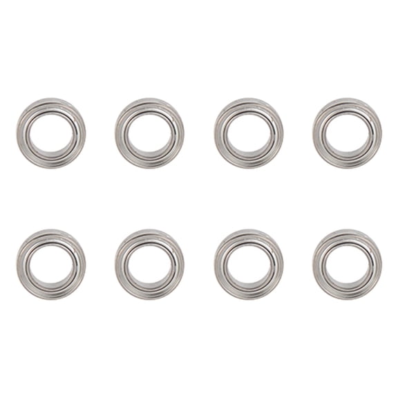 Almencla 8 Pieces 1/18 Steering Cup Bearing RC Car Spare Parts Replace for LD1801 A01 A02 A86 Accessories RC Car Truck Spare Parts