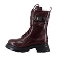 thumbnail image 2 of DKNY Sava Women's Boots Bordeaux Size 10 M, 2 of 8