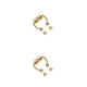 thumbnail image 1 of Jumpingount 5 pares de anillos para la nariz que no perforan el segmento Tragus Lodestone moda estilo punk joyería del cuerpo aro Clip en Type4 NO4, 1 of 6