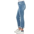 thumbnail image 2 of Democracy Women's Ab Solution Girlfriend Jean 4 Blue, 2 of 5