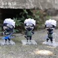 thumbnail image 1 of Anime Naruto figura de acción modelo de juguete caja de regalo Uzumaki Naruto Uchiha Sasuke Kakashi adornos juguetes para niños regalo de cumpleaños kaili Sencillez, 1 of 2