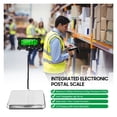thumbnail image 3 of 440 Lbs Electronic Postal Scale 0.05kg Precision Integrated Stainless Steel Scale Shipping Scales With Auto Off/Data Hold/Tare ,Easy Reading, 3 of 6
