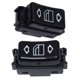 thumbnail image 1 of Interruptor Elevalunas Eléctrico Hugtrwg 2 Uds 1248204510 1248204610 Apto para W124 W126 W201, 1 of 9