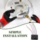thumbnail image 3 of Scienceny 2 adaptadores de lámpara táctil negros para un fácil control de atenuación y una fabricación profesional precisa. Artesanía, 3 of 6