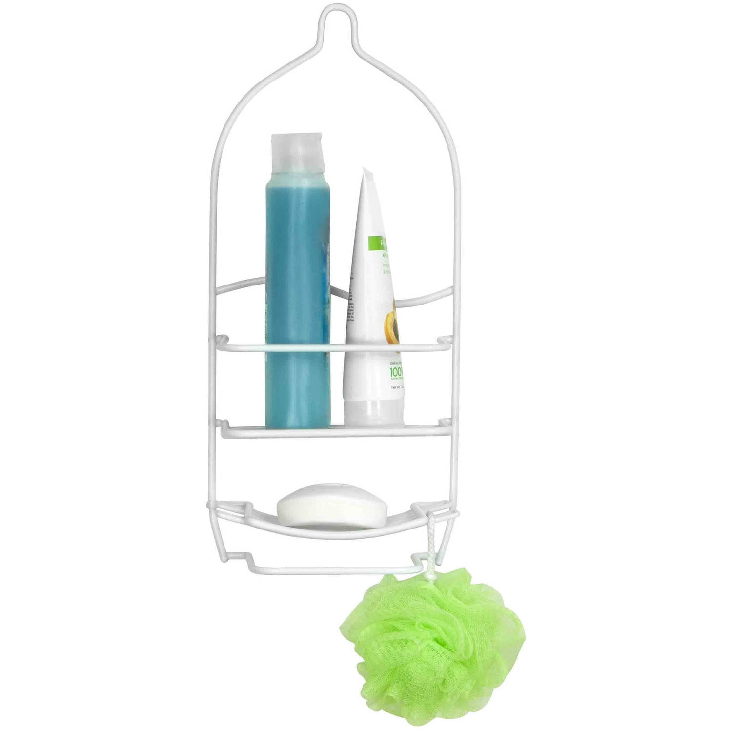 Home Basics Vinyl Coated Shower Caddy