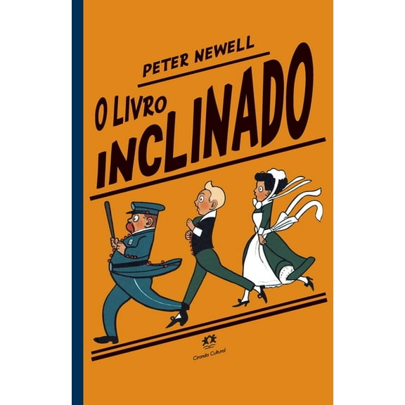O livro inclinado (Paperback)