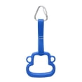 thumbnail image 1 of Anillo De Gimnasia Para Niños, Capacidad De Carga, Gancho De Acero Inoxidable, Anillo De Barra Oscilante, Agarre Cómodo, Estilo Mono Para Marcos De Escalada ANGGREK Otros, 1 of 8