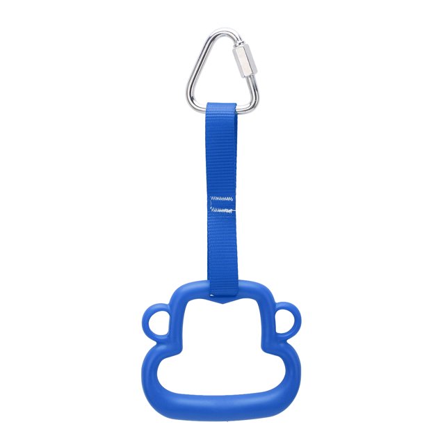 Anillo De Gimnasia Para Niños, Capacidad De Carga, Gancho De Acero Inoxidable, Anillo De Barra Oscilante, Agarre Cómodo, Estilo Mono Para Marcos De Escalada ANGGREK Otros