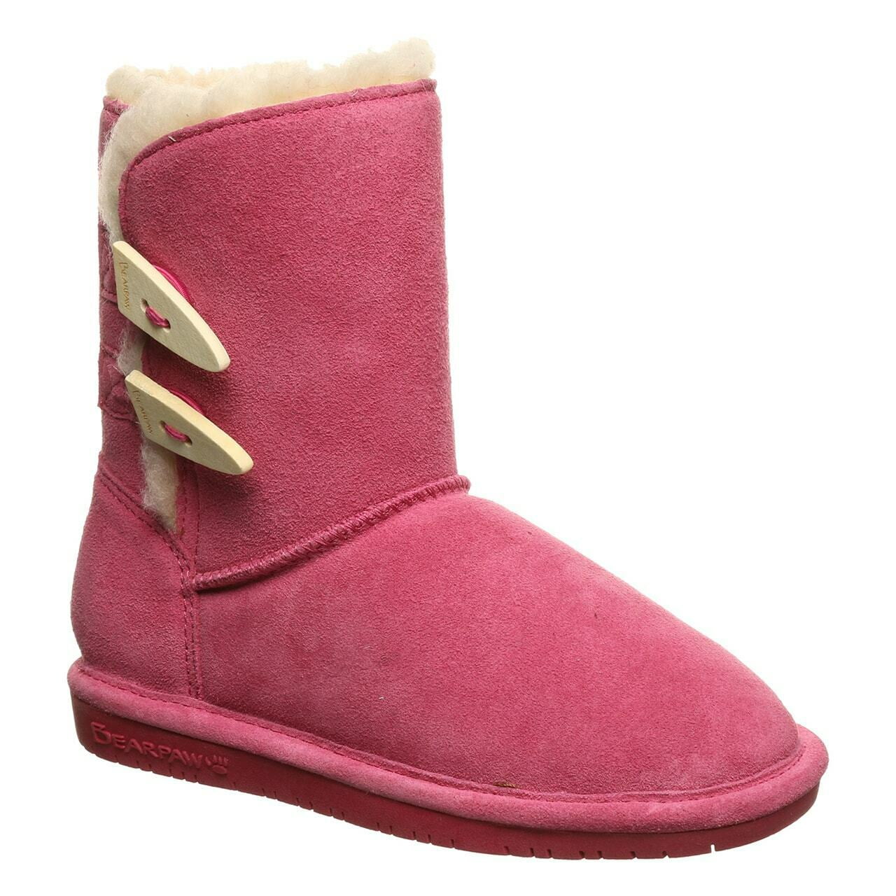 bearpaw women's abigail winter boots