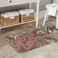 thumbnail image 6 of Non Slip Door Mat, Paisley3 Fast Drying Bath Tub Mats, Absorbent Bathroom Rugs Entrance Welcome Mat, Bath MatS for Tub, Floor, Home, Kitchen, Hotel,16x24in, 6 of 7