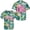 Style 4, variant on Custom Tropical Baseball Jersey Personalized Family Matching Shirt Hawaiian Vacation Team Friends Gift