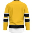 thumbnail image 3 of Men's GameDay Greats Green NDSU Bison Hockey Jersey, 3 of 4