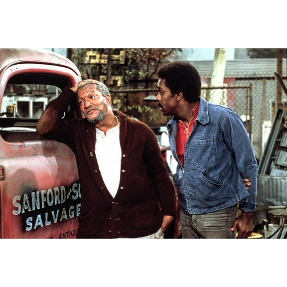 Sanford And Son, Redd Foxx, Demond Wilson, 1972-1977 Poster Print (16 x 20)