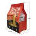 thumbnail image 5 of (Pack of 3)Lotus Foods Organic Rice Ramen Noodles Millet & Brown 10 oz, 5 of 6