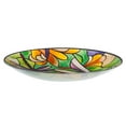 thumbnail image 2 of Evergreen 18" Art Nouveau Bird Bath, Dragonfly, 2 of 4
