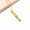 Gold, variant on MATROOY Stainless Steel Mindfulness Breathing Relief Anxiety Stress Necklace Breathlace-Black