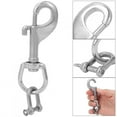 thumbnail image 1 of Single End  Snap, D  Shackle Light Torch  Single End  Snap, for Underwater Equipment Water Yacht  Diving Outdoor Use Diving Accessory, 1 of 8
