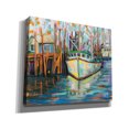 thumbnail image 2 of Epic Graffiti "At the Dock" by Jeanette Vertentes, Canvas Wall Art, 24"x20", 2 of 3