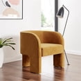 thumbnail image 2 of Matteo Velvet Accent Arm Chair, 2 of 13