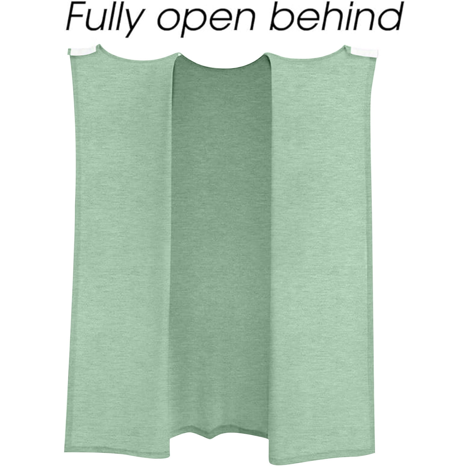 Open Back Hospital Gowns for Women Post Surgery Dress Adaptive Nursing Nightgown Soft Cozy Maternity Robe