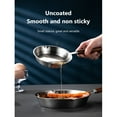 thumbnail image 3 of GloryStar Mini Frying Pan Nonstick Skillet With Wooden Handle Stainless Steel Uncoated Fry Pan Induction Compatible, 3 of 8