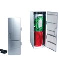thumbnail image 4 of AMERTEER AOVUWU Mini Portable USB Desktop Mini Refrigerator Beverage Cooler Freezer Fridge, 4 of 9