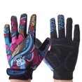 thumbnail image 1 of Guantes de Bicicleta Deportes Accesorios Ciclismo Con Cierre de Muñeca de L Sunnimix Guantes, 1 of 7