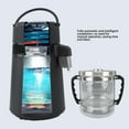 thumbnail image 3 of Tarro de Vidrio ANGGREK para Destilador de Agua 6L Resistente Y Duradero, 3 of 7