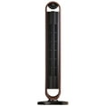 thumbnail image 4 of Better Homes & Gardens 40'' 5-Speed Oscillating Tower Fan with Remote Control, 3 Wind Modes, 12H Timer, Walnut & Black, 4 of 8