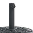 thumbnail image 5 of vidaXL Parasol Base for Ø38 / 48 mm Poles 12 kg Round, 5 of 5