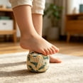 thumbnail image 4 of Crocheted Knitted Footbag Memorial Day Kick Toss Balls Handmade Outdoor Game for Adults Party Gift Sensory Toy for Coordination and Focus Lightweight Beanbag for Indoor Outdoor Play Handcrafted Gift, 4 of 7