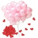 thumbnail image 5 of 50 pcs Artificial Petals Love Heart Fake Sponge Heart Party Supplies Decoración de la boda Mesa de compromiso Confeti (rojo), 5 of 5