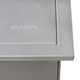 thumbnail image 4 of Ruvati USA RVQ6221 20 x 21 in. Merino Drop in Stainless Steel Insulated Ice Chest Sink, 4 of 7