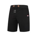 thumbnail image 4 of Jumpingount Pantalones cortos para hombre, pantalones cortos de playa de verano, pantalones cortos deportivos sueltos para playa, ropa Prendas para la parte inferior del cuerpo Negro 4XL Jumpingount AP003183-05, 4 of 6