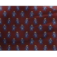 thumbnail image 4 of oneOone Georgette Viscose Dark Red Fabric Robot Cartoon Sewing Craft Projects Fabric Prints By Yard 42 Inch Wide, 4 of 4