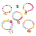 thumbnail image 4 of Make It Real: Snackers Vending Machine Bracelet Kit, Jewelry Making & Beading Kits for Kids Ages 8+, 4 of 9