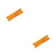 thumbnail image 4 of Guardurnaity Soporte para diadema con botones, sólido antideslizante, para aliviar el dolor de oído, deporte, ajuste cómodo, bufanda, tocado para Naranja con Botones 2piezas, 4 of 6