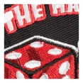 thumbnail image 4 of The Hard Way Craps Red Dice Patch, Gambling Patches, 4 of 4