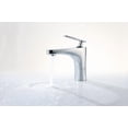 thumbnail image 3 of American Imaginations 21.5-in. W 1 Hole Ceramic Top Set In White Color - Drain Incl. AI-33205, 3 of 9