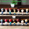 thumbnail image 5 of 7pcs Cake Toppers Character Set of Action Figures Toys，Mini Figurines Dolls Birthday Party Supplies Car Desktop Birthday Decorations, 5 of 5