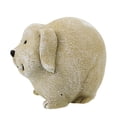 thumbnail image 4 of Roman 2.50In Pudgy Pebble Pals Garden Figurine, Polyresin, Animal Mini 11848 Dog, 4 of 5