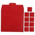 thumbnail image 6 of Raindrops Red Paper DVD Sleeves Portable Disc Case for Storage 10 Pieces Lightweight and, 6 of 8