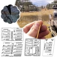 thumbnail image 2 of Creative Range-R Card Family Bundle Outdoor Hunting Ruler Template Tool, 2 of 7