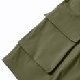 thumbnail image 5 of YLSDY Cargo Shorts for Men Plus Size Military Work Utility Outdoors Shorts Stretch Chinos Baggy Resistant Hiking Clothes Army Green XXL, 5 of 5