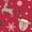 01-Christmas Elk, variant on Gogreen Gray Striped Queen sheet set with Deep Pocket Fitted Sheet Set, Breathable Microfiber Printed Bedsheets
