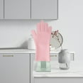thumbnail image 5 of FONWILYO Glove Holder Kitchen Housewife Blue PP Plastic 1Set 13.4 x 4.7 x 5.5in, 5 of 5