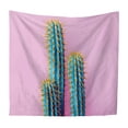 thumbnail image 2 of Tapiz de pared Tapiz de Decoración de pared Tapiz Manta de pared Hoja de tapiz para colgar en pared, Funda de sofá, Cortina, , Decoració Rosa 150X130cm Baoblaze Tapices para colgar en la pared, 2 of 8