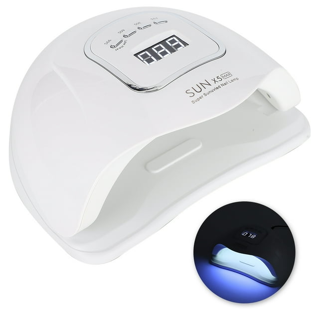 Wchiuoe Nail Dryer Lamp, Durable Nail Dryer UV Lamp, Manicure Store For Home
