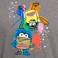 thumbnail image 3 of CafePress - Play Doh Cans Splatter T Shirt - Men's Fitted T-Shirt, 3 of 4